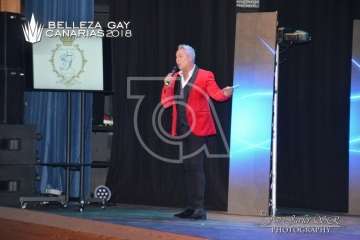 Lorena Aguilera se alza en Telde con el título de Belleza Gay Canarias 2018 (Foto Francisco Javier Santana)